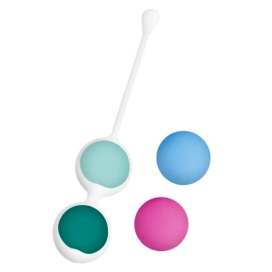 Happy Loky Kegel Beads Love Balls Set 4 Weights