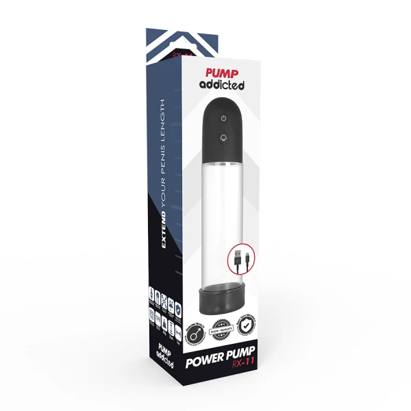 Pump Addicted RX11 Automatische Penispomp