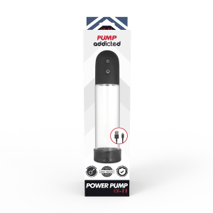 Pump Addicted RX11 Automatische Penispomp Pump Addicted RX11 Automatische Penispomp - Afbeelding 5