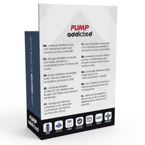 Pump Addicted vibrerende bal voor penis pomp Pump Addicted vibrerende bal voor penis pomp - Afbeelding 4