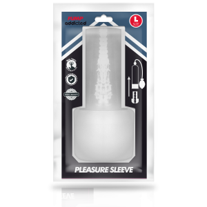 Pump Addicted Masturbator-Sleeve met trilling maat L Pump Addicted Masturbator-Sleeve met trilling maat L - Afbeelding 3