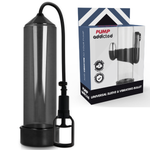 Pump Addicted RX7 Penispumpe schwarz mit Vakuumsystem Pump Addicted RX7 Penispumpe schwarz mit Vakuumsystem – Bild 1