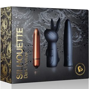 Rocks-off Toy-Set Dark Desire Silhouette met konijnenvibrator en balvibrator Rocks-off Toy-Set Dark Desire Silhouette met konijnenvibrator en balvibrator - Afbeelding 8