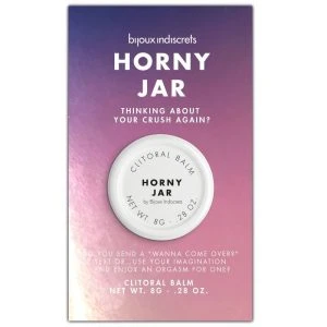 Bijoux Love Cosmetiques Klitoris-Balsam Clitherapy Horny HAR mit Wärmeeffekt