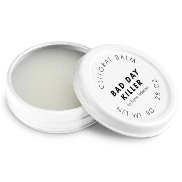 Bijoux Love Cosmetiques Klitoris-Balsem Bad Day Killer met warmte-effect Bijoux Love Cosmetiques Klitoris-Balsem Bad Day Killer met warmte-effect