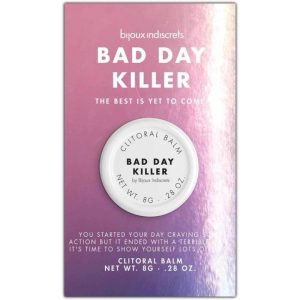 Bijoux Love Cosmetiques Klitoris-Balsem Bad Day Killer met warmte-effect Bijoux Love Cosmetiques Klitoris-Balsem Bad Day Killer met warmte-effect - Afbeelding 1