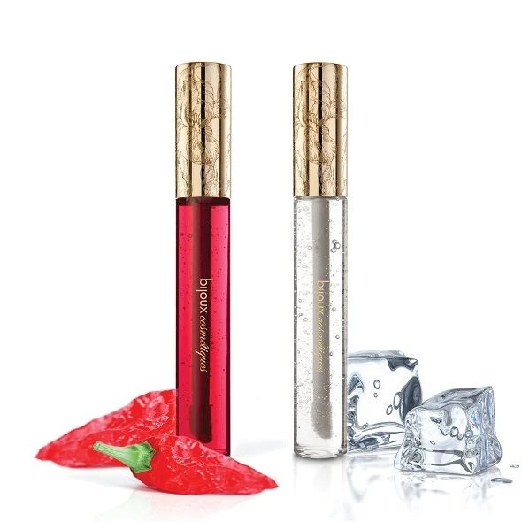 Bijoux Love Cosmetiques Nippel-Gloss Duo voor hete en koude stimulatie