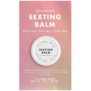 Bijoux Love Cosmetiques Clitorisbalsem met warmte-effect 8g Bijoux Love Cosmetiques Clitorisbalsem met warmte-effect 8g - Afbeelding 1
