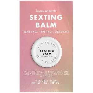 Bijoux Love Cosmetiques Clitorisbalsem met warmte-effect 8g
