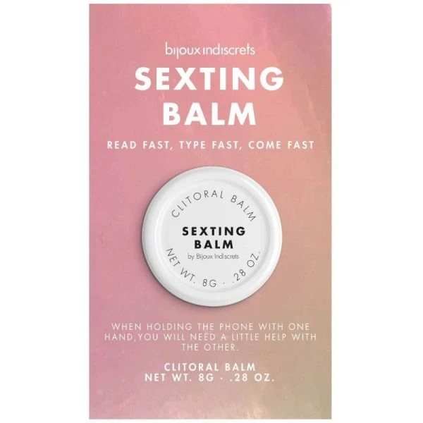 Bijoux Love Cosmetiques Clitorisbalsem met warmte-effect 8g