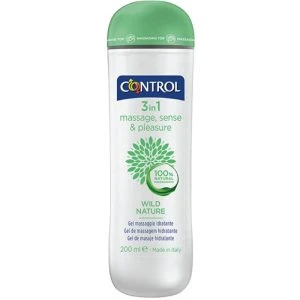 Control Lubes Wild Nature Massage Gel 3 in 1 200 ml
