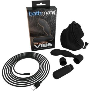 Bathmate Prostaat- en perineummassager met 10 vibratiestanden Bathmate Prostaat- en perineummassager met 10 vibratiestanden - Afbeelding 1