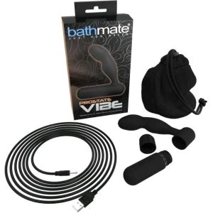 Bathmate Prostate and Perineum Massager with 10 Vibration Modes