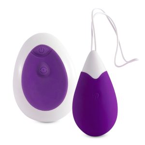 Intense afstandsbediening vibratie-ei Jan met afstandsbediening paars Intense afstandsbediening vibratie-ei Jan met afstandsbediening paars - Afbeelding 4