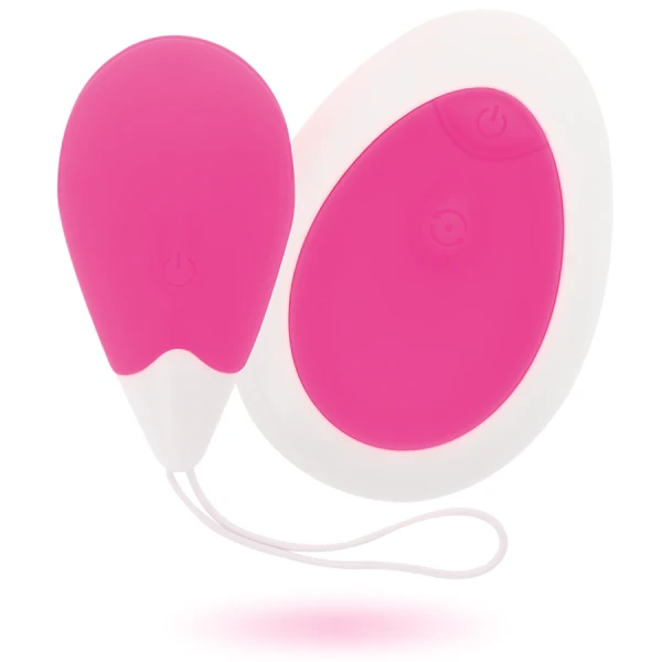 Intense Remote Control JAN EGG Vibrator mit Fernbedienung Rosa Intense Remote Control JAN EGG Vibrator mit Fernbedienung Rosa