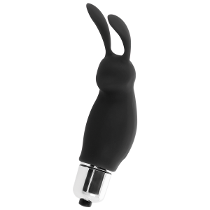 Intense FUN Toys Opgelegde Vibrator Konijn Roger Zwart Intense FUN Toys Opgelegde Vibrator Konijn Roger Zwart - Afbeelding 3