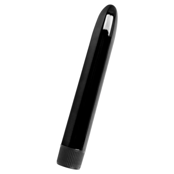 Intense FUN Toys Auflegevibrator Vito Schwarz 17 cm