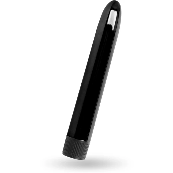 Intense FUN Toys Auflegevibrator Vito Schwarz 17 cm