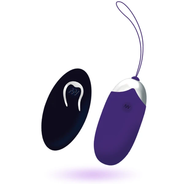 Intense Remote Control Flippy II Vibrations-Ei met afstandsbediening, siliconen