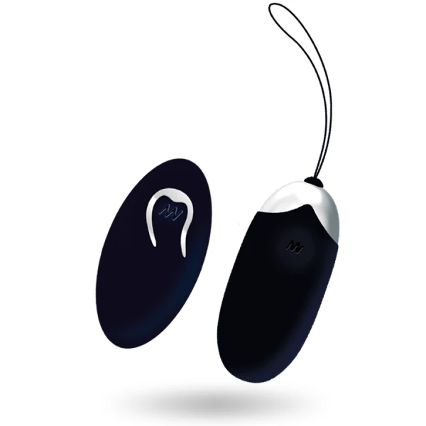 Intense Remote Control Flippy II vibrerend ei met afstandsbediening zwart Intense Remote Control Flippy II vibrerend ei met afstandsbediening zwart