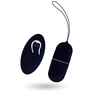 Intense Remote Control Flippy I trillend ei met afstandsbediening zwart Intense Remote Control Flippy I trillend ei met afstandsbediening zwart - Afbeelding 3