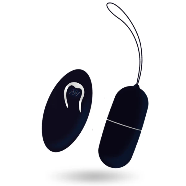 Intense Remote Control Flippy I trillend ei met afstandsbediening zwart
