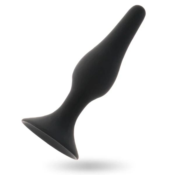 Intense Anal Toys Anaalplug Anaal Niveau 3 12,5 cm Zwart Intense Anal Toys Anaalplug Anaal Niveau 3 12,5 cm Zwart
