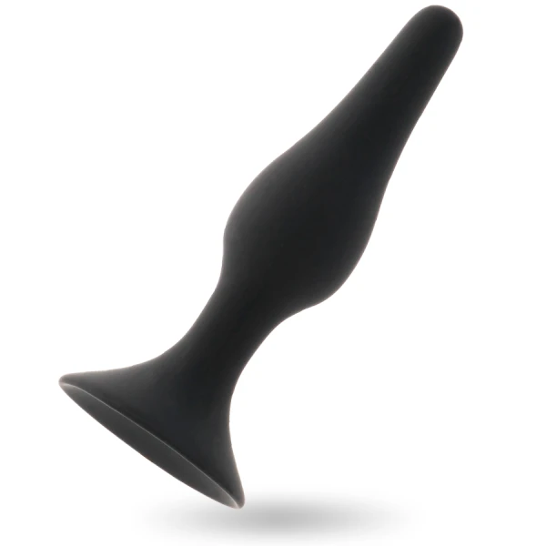 Intense Anal Toys Anaalplug Anaal Niveau 4 15,5 cm zwart