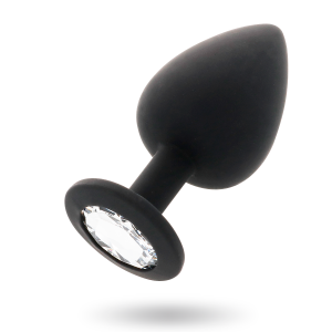 Intense Anal Toys Silikon-Analplug Shelki S Plug Schwarz 2,8 x 7,2 cm Intense Anal Toys Silikon-Analplug Shelki S Plug Schwarz 2,8 x 7,2 cm - Afbeelding 1