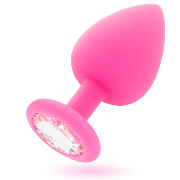 Intense Anal Toys Silikon-Analplug Shelki L Plug Fuchsia
