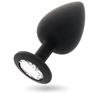Intense Anal Toys Silicone Analplug Shelki L zwart
