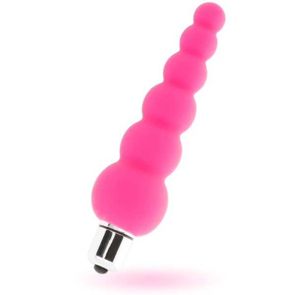 Intense Anal Toys Analvibrator Snoopy mit 7 Geschwindigkeiten, Silikon, rosa