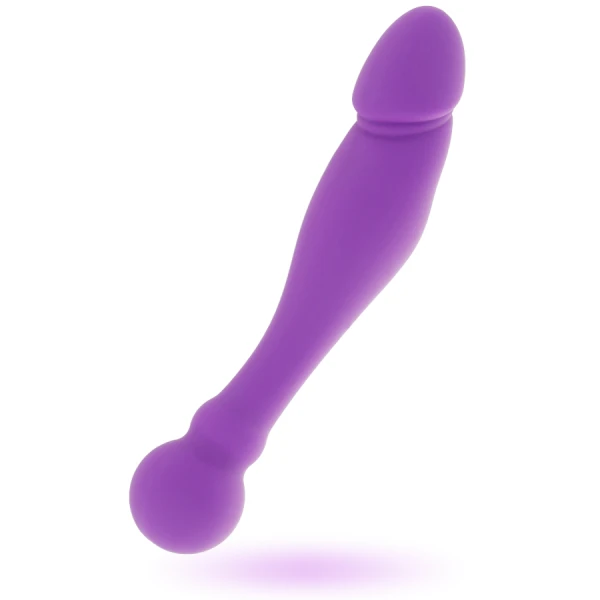 Intense High Tech Siliconen Dildo Rick Dualflieder