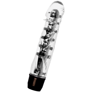 Glossy Lenny Vibrator Zwart, ergonomisch, 14 cm Glossy Lenny Vibrator Zwart, ergonomisch, 14 cm - Afbeelding 2
