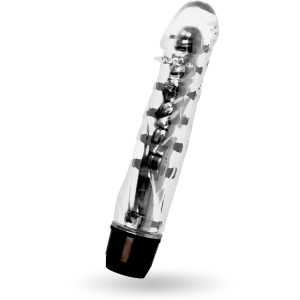 Glossy Lenny Vibrator Zwart, ergonomisch, 14 cm Glossy Lenny Vibrator Zwart, ergonomisch, 14 cm - Afbeelding 3