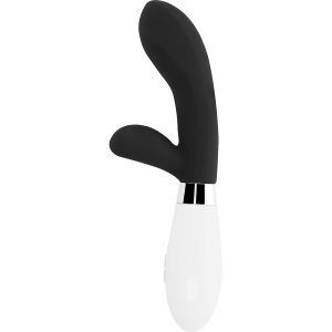 Glossy Jackson Rabbit Vibrator mit Klitorisreizer, Schwarz Glossy Jackson Rabbit Vibrator mit Klitorisreizer, Schwarz – Bild 2