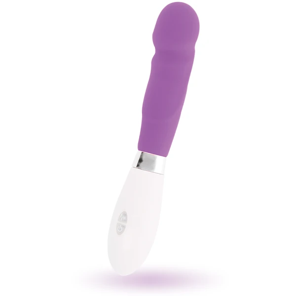 Glossy Paul Vibrator Paars – G-puntvibrator met realistische vorm