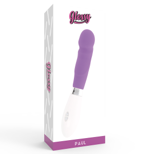 Glossy Paul Vibrator Paars – G-puntvibrator met realistische vorm Glossy Paul Vibrator Paars – G-puntvibrator met realistische vorm - Afbeelding 6