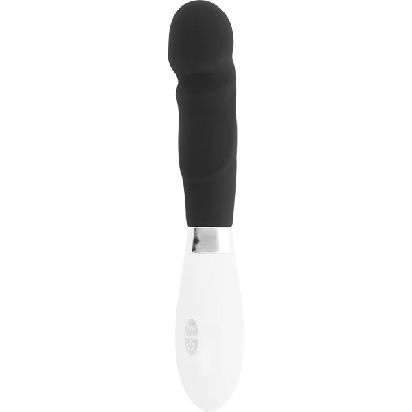 Glossy Paul Vibrator met realistische vorm en 10 standen, 12 cm Glossy Paul Vibrator met realistische vorm en 10 standen, 12 cm