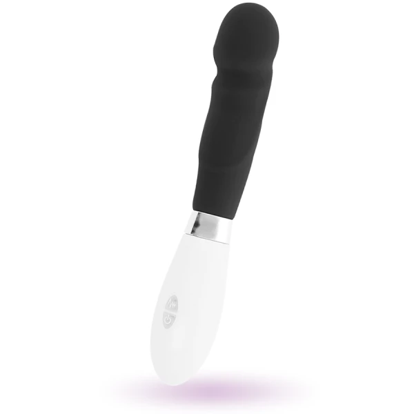 Glossy Paul Vibrator met realistische vorm en 10 standen, 12 cm Glossy Paul Vibrator met realistische vorm en 10 standen, 12 cm