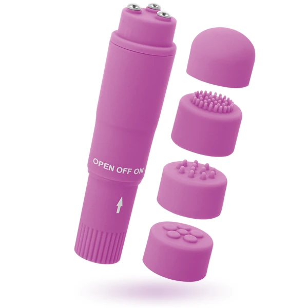 Glossy Kurt Pocket Massager Minivibrator Lila