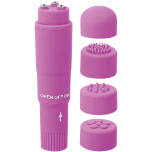 Glossy Kurt Pocket Massager Minivibrator Lila Glossy Kurt Pocket Massager Minivibrator Lila – Bild 3