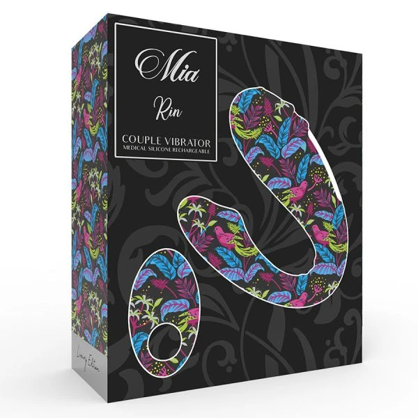 MIA Rin Remote Afstandsbediening voor Paren – U-vormige Vibrator van Siliconen MIA Rin Remote Afstandsbediening voor Paren – U-vormige Vibrator van Siliconen