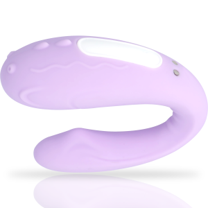 MIA Rin Remote Afstandsbediening voor Paren – U-vormige Vibrator van Siliconen MIA Rin Remote Afstandsbediening voor Paren – U-vormige Vibrator van Siliconen - Afbeelding 2