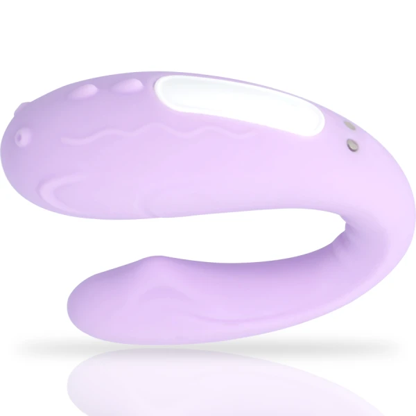 MIA Rin Remote Afstandsbediening voor Paren – U-vormige Vibrator van Siliconen MIA Rin Remote Afstandsbediening voor Paren – U-vormige Vibrator van Siliconen
