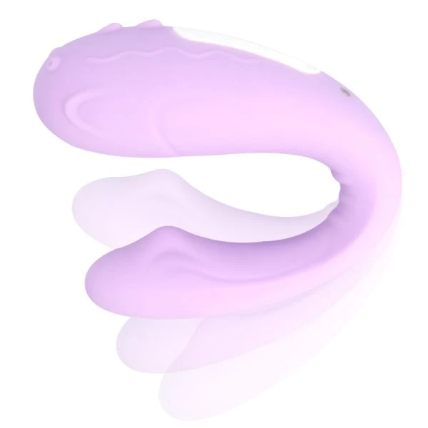 MIA Rin Remote Afstandsbediening voor Paren – U-vormige Vibrator van Siliconen MIA Rin Remote Afstandsbediening voor Paren – U-vormige Vibrator van Siliconen