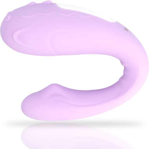 MIA Rin Remote Afstandsbediening voor Paren – U-vormige Vibrator van Siliconen MIA Rin Remote Afstandsbediening voor Paren – U-vormige Vibrator van Siliconen