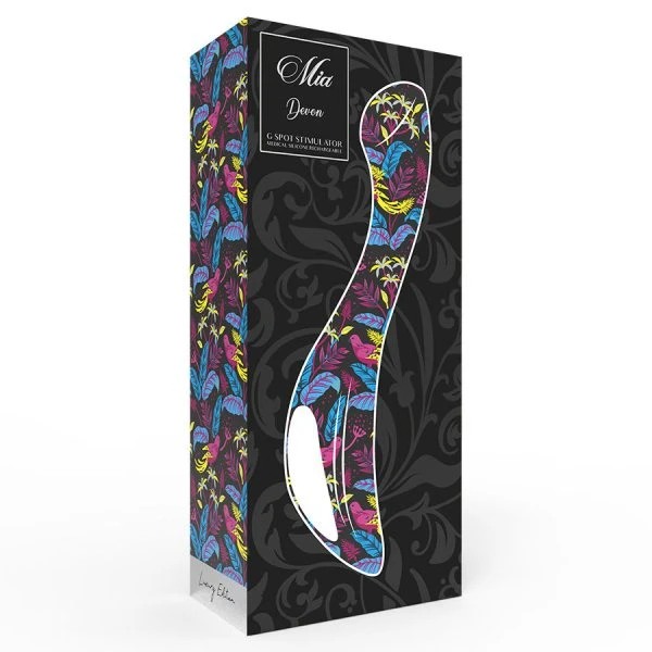 MIA Devon Green Pelvic Floor Vibrator G-Punkt-vibrator 20 cm