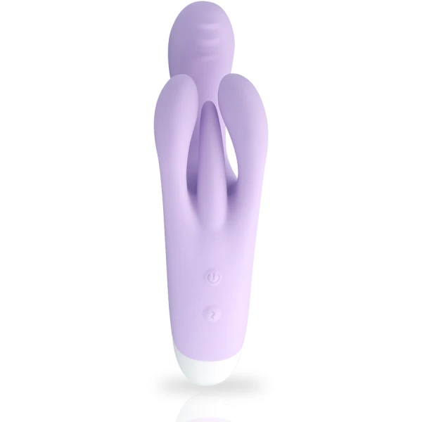 MIA Guell Orgasmic Vibrator met clitorisstimulator en 3 motoren