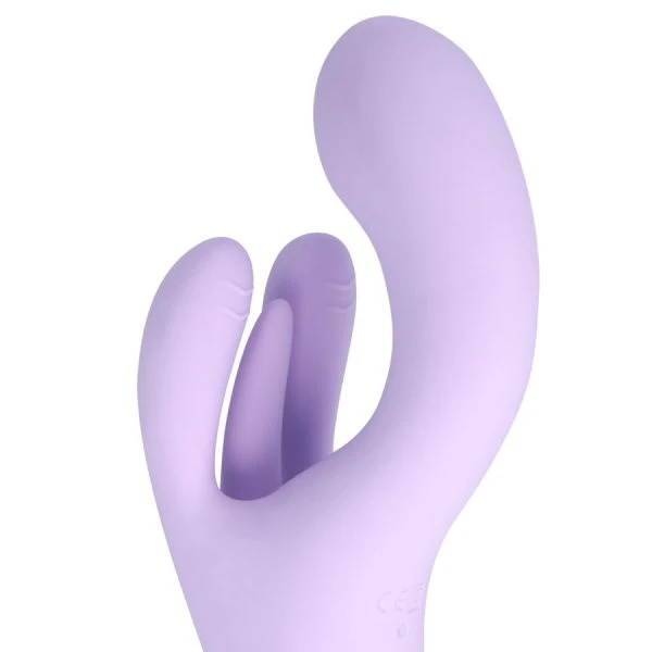 MIA Guell Orgasmic Vibrator met clitorisstimulator en 3 motoren